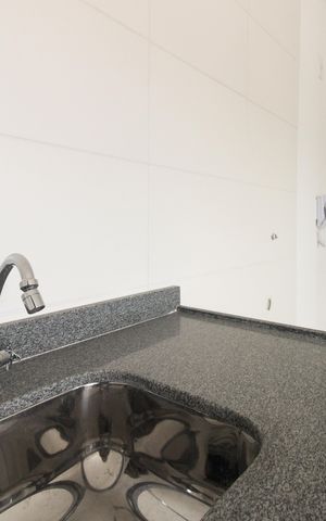 Studio à venda com 29m², 1 quarto e sem vaga Studio à venda com 29m², 1 quarto e sem vagaStudio - Cozinha e Área de Serviço