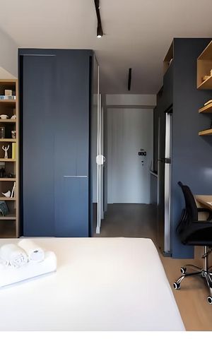 Apartamento para alugar com 28m², 1 quarto e sem vaga