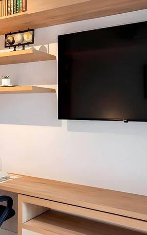 Apartamento para alugar com 28m², 1 quarto e sem vaga