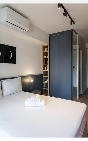 Apartamento para alugar com 28m², 1 quarto e sem vaga