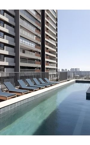 Apartamento para alugar com 28m², 1 quarto e sem vaga