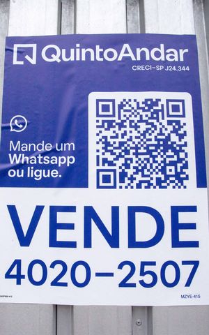 Casa à venda com 80m², 3 quartos e 2 vagasPlaquinha