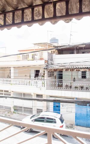 Casa à venda com 80m², 3 quartos e 2 vagasVaranda