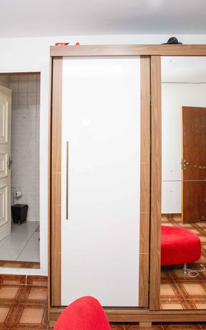 Casa à venda com 80m², 3 quartos e 2 vagasQuarto Suíte
