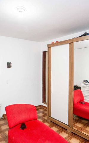 Casa à venda com 80m², 3 quartos e 2 vagasQuarto Suíte