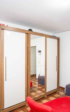 Casa à venda com 80m², 3 quartos e 2 vagasQuarto Suíte