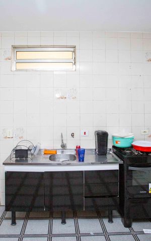 Casa à venda com 80m², 3 quartos e 2 vagasCozinha