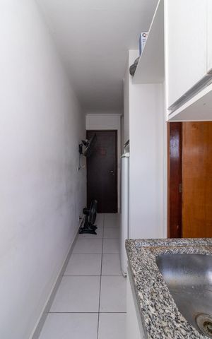 Studio para alugar com 21m², 1 quarto e sem vagaKitnet / studio