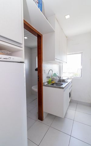 Studio para alugar com 21m², 1 quarto e sem vagaKitnet / studio