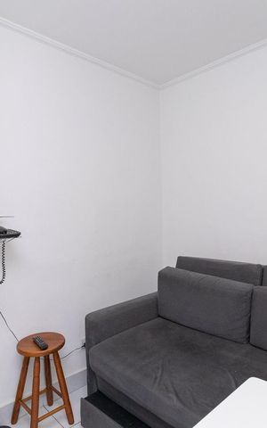 Studio para alugar com 21m², 1 quarto e sem vagaKitnet / studio