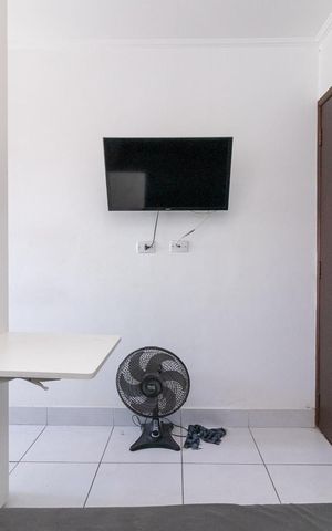 Studio para alugar com 21m², 1 quarto e sem vagaKitnet / studio