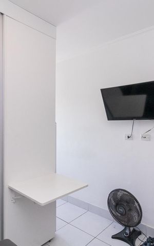 Studio para alugar com 21m², 1 quarto e sem vagaKitnet / studio