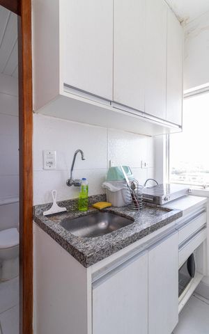 Studio para alugar com 21m², 1 quarto e sem vagaKitnet / studio