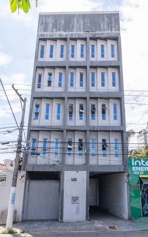 Studio para alugar com 21m², 1 quarto e sem vagaFachada
