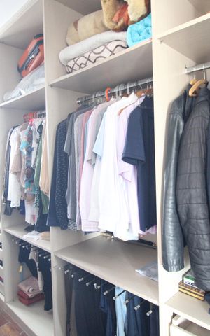 Casa à venda com 240m², 4 quartos e 3 vagasCloset da suíte 1