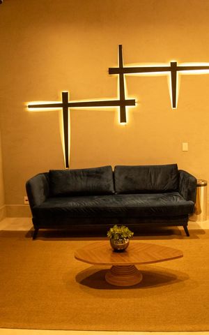 Apartamento à venda com 67m², 2 quartos e 1 vaga Apartamento à venda com 67m², 2 quartos e 1 vagaHall de entrada
