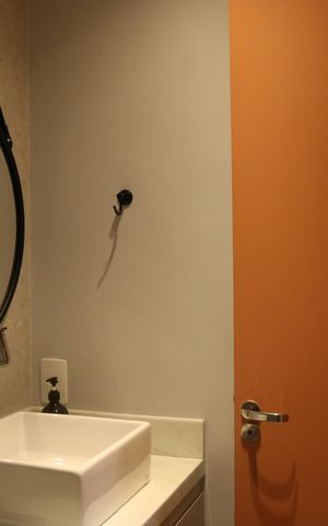 Apartamento para alugar com 50m², 2 quartos e 1 vagaBanheiro 1
