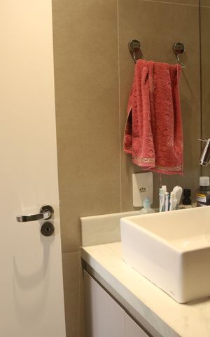 Apartamento para alugar com 50m², 2 quartos e 1 vagaBanheiro 2