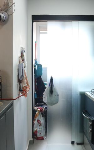 Apartamento para alugar com 50m², 2 quartos e 1 vagaCozinha e Área de Serviço