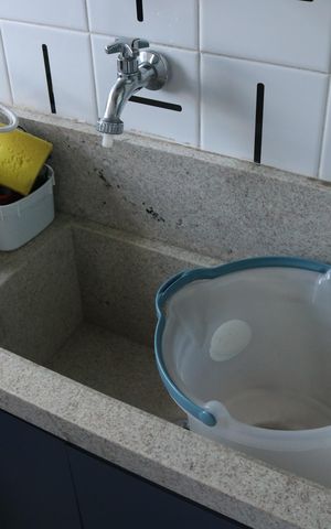 Apartamento para alugar com 50m², 2 quartos e 1 vagaCozinha e Área de Serviço