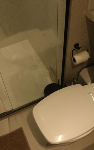 Apartamento para alugar com 50m², 2 quartos e 1 vagaBanheiro 1