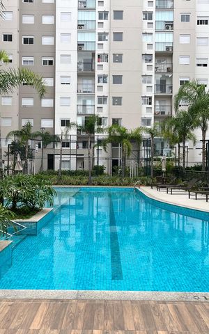 Apartamento para alugar com 50m², 2 quartos e 1 vaga Apartamento para alugar com 50m², 2 quartos e 1 vagaÁrea comum - Piscina