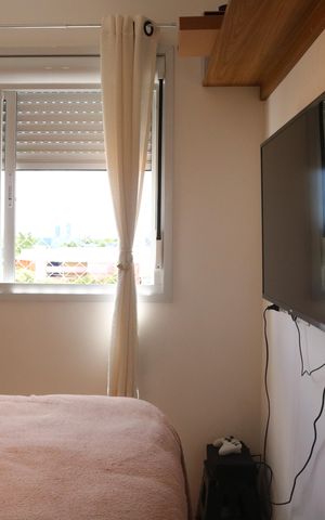 Apartamento para alugar com 50m², 2 quartos e 1 vagaSuíte