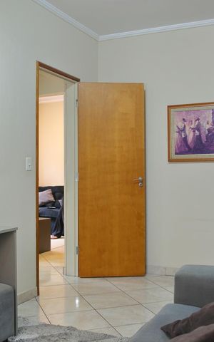 Apartamento para alugar com 65m², 2 quartos e 1 vagaQuarto 2 
