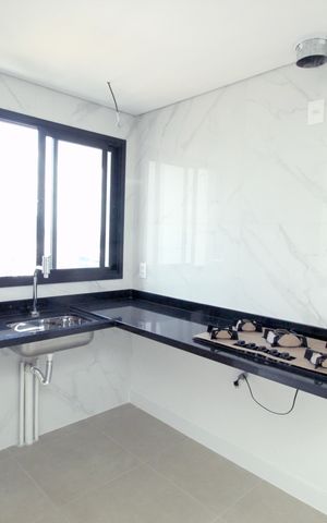 Apartamento à venda com 93m², 3 quartos e 2 vagasSala/Cozinha