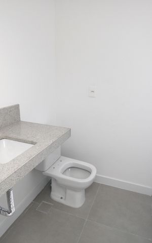 Apartamento à venda com 93m², 3 quartos e 2 vagasBanheiro da Suíte 1