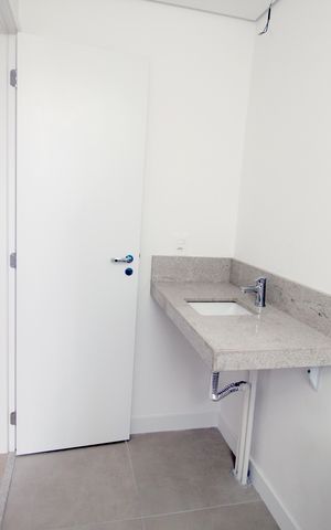 Apartamento à venda com 93m², 3 quartos e 2 vagasBanheiro da Suíte 2