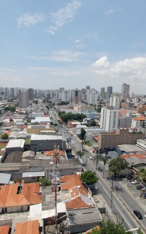Apartamento à venda com 93m², 3 quartos e 2 vagasVista da Sala/Cozinha