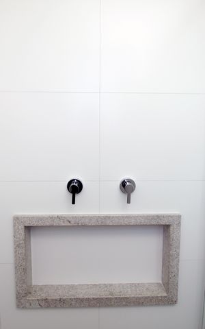 Apartamento à venda com 93m², 3 quartos e 2 vagasBanheiro da Suíte 1