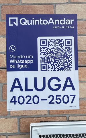 Casa para alugar com 120m², 1 quarto e 1 vaga Casa para alugar com 120m², 1 quarto e 1 vagaPlaca