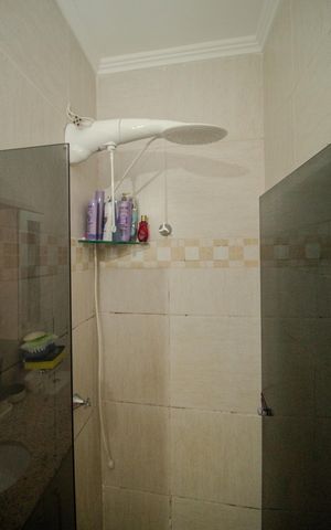 Apartamento à venda com 46m², 1 quarto e 1 vaga Apartamento à venda com 46m², 1 quarto e 1 vagaBanheiro
