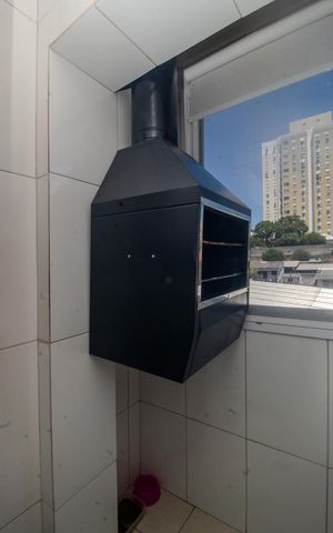 Apartamento à venda com 46m², 1 quarto e 1 vaga Apartamento à venda com 46m², 1 quarto e 1 vagaChurrasqueira