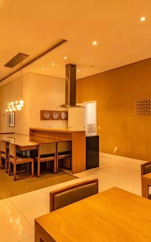 Apartamento à venda com 54m², 1 quarto e 1 vaga Apartamento à venda com 54m², 1 quarto e 1 vagaÁrea comum - Salão de festas