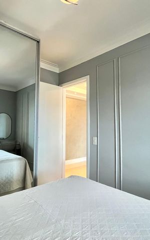 Apartamento à venda com 54m², 1 quarto e 1 vaga Apartamento à venda com 54m², 1 quarto e 1 vagaQuarto