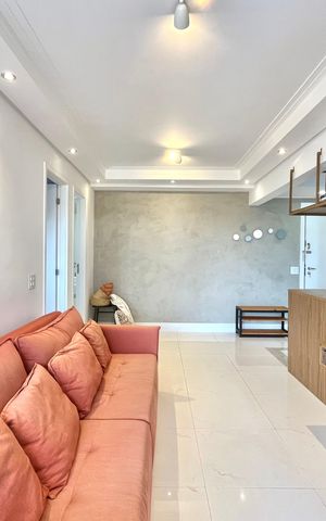 Apartamento à venda com 54m², 1 quarto e 1 vaga Apartamento à venda com 54m², 1 quarto e 1 vagaSala