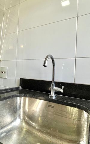 Apartamento à venda com 54m², 1 quarto e 1 vaga Apartamento à venda com 54m², 1 quarto e 1 vagaÁrea de Serviço