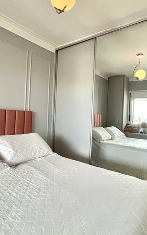 Apartamento à venda com 54m², 1 quarto e 1 vaga Apartamento à venda com 54m², 1 quarto e 1 vagaQuarto