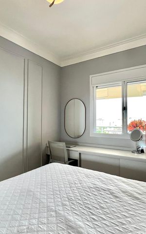 Apartamento à venda com 54m², 1 quarto e 1 vaga Apartamento à venda com 54m², 1 quarto e 1 vagaQuarto