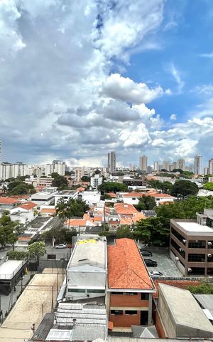 Apartamento à venda com 54m², 1 quarto e 1 vaga Apartamento à venda com 54m², 1 quarto e 1 vagaVista da Varanda