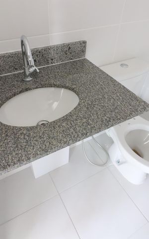 Apartamento à venda com 54m², 2 quartos e 1 vagaBanheiro 2
