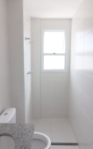 Apartamento à venda com 54m², 2 quartos e 1 vagaBanheiro da Suíte 1