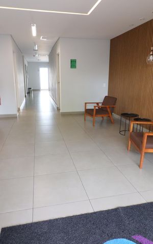 Apartamento à venda com 54m², 2 quartos e 1 vagaÁrea comum - Hall de entrada
