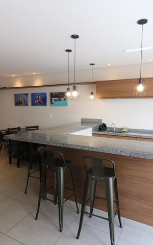Apartamento à venda com 54m², 2 quartos e 1 vagaÁrea comum - Sport Bar