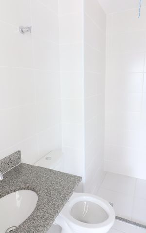 Apartamento à venda com 54m², 2 quartos e 1 vagaBanheiro 2