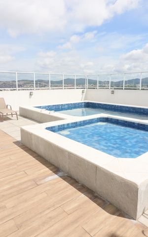 Apartamento à venda com 54m², 2 quartos e 1 vagaÁrea comum - Piscina