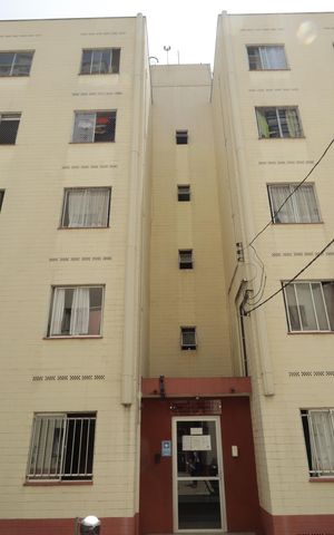 Apartamento à venda com 55m², 2 quartos e sem vagaFachada do bloco